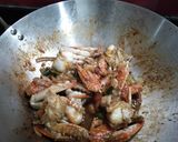 Foto langkah ke 4 dari resep Rajungan asam manis.