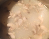 Foto del paso 2 de la receta: Risotto de champiñones y pechuga de pavo Thermomix