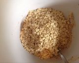 A picture of step 1 of Oatcakes.