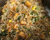 A picture of step 18 of Paneer Corn Fried Rice.