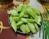 佛手瓜玉米排骨湯(簡單料理)的食譜步驟2照片