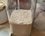 Foto del paso 2 de la receta: Mezcla en frasco para hacer galletitas de harina de avena con cacao y nueces 🍪 Cookie mix in a jar 🍪