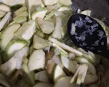 Foto del paso 1 de la receta: Tarteletas de zucchini y berenjena
