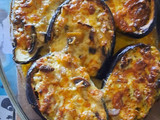 Berenjena rellena