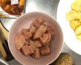 美味雞肉咖哩飯的食譜步驟1照片