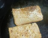 A picture of step 5 of French toast.