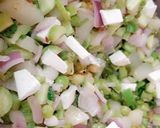 A picture of step 3 of Armenian Cucumber Vegetable (Tar ki sabji).