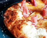 Une image de l'étape 6 de Tarte moelleuse au maroilles et lardons fumés😋.