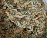 A picture of step 3 of Methi Mango Baked Pakode.