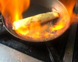 Foto del paso 5 de la receta: Panqueques flambeado con mucho dulce de leche 😋