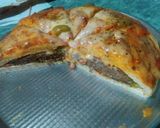 Foto del paso 6 de la receta: Hamburgpizza