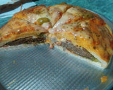 Foto del paso 6 de la receta: Hamburgpizza