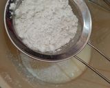 A picture of step 2 of Two way fluffy vanilla cake.