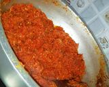 A picture of step 3 of Gajar ka halwa.