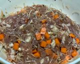 รูปขั้นตอนการทำที่ 2 ของ ต้มจืดเต้าหู้ หมูสับวุ้นเส้น
