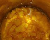 A picture of step 2 of Mango Juice.