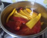 Foto del paso 2 de la receta: Conserva de morrones agridulces