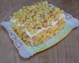 Pas rețetă Torta Mimosa 15 fotografie