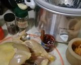 Foto del paso 1 de la receta: Pollo asado al chipotle (Olla de cocción lenta-CrockPot-SlowCooker)