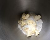 Une image de l'étape 2 de Pâte brisée vanille & manzana.