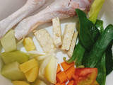 Ayam kampung kuah kuning