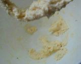 Foto del paso 1 de la receta: 👻Galletas dedos de bruja naranja y vainilla💀