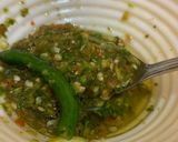Foto langkah ke 2 dari resep Sambel korek cabe ijo.