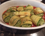 Foto del paso 5 de la receta: Canelones de calabacín con espinacas y bechamel Thermomix