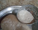 A picture of step 3 of Ghar ki roti.