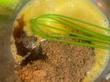 Budín de harina integral, avena y limón