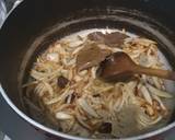 Chanay ki daal ka pulao(qabuli) Bengal gram Rice pilaf recipe step 3 photo