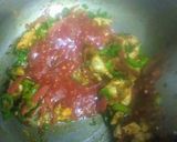 A picture of step 10 of Red Sauce Pasta.