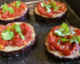 Foto del paso 10 de la receta: Mini Pizza de Berenjena
