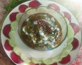 क्रीमी पालक पनीर(creamy palak paneer recipe in hindi) रेसिपी चरण 4 फोटो