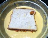A picture of step 2 of Tomato bread pakoda.