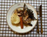 Foto del paso 6 de la receta: Conejo en escabeche
