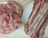 Csirkemell őzgerincben (gluténmentesen) recept fázis 1 fotója