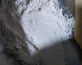 A picture of step 1 of Fulka roti (chapati).