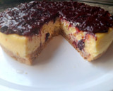 Foto del paso 7 de la receta: Cheesecake con frutos rojos