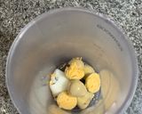 Foto del paso 2 de la receta Huevos relleno de palito de cangrejo