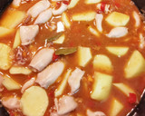 Foto del paso 5 de la receta: Estofado de Chipirones con Patatas