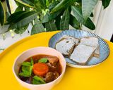 Hình bước làm 6 của món Bò kho dùng gói gia vị có sẵn cực đơn giản
