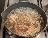 A picture of step 2 of Sprouted Bhel.
