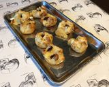 Une image de l'étape 9 de Feuilletés cantal et comté aux raisins et pavot bleu.
