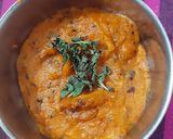 A picture of step 3 of Burfi chutney.