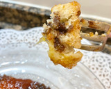 Foto del paso 15 de la receta: Pastel de plátano caramelizado y pepitas de chocolate, “sin gluten “