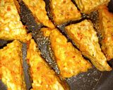 Foto langkah ke 4 dari resep Tempe bakar bumbu rujak.