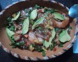 Foto del paso 6 de la receta: Cóctel de camarones en espuma de cerveza a la Mexicana el Geras