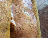 Foto del paso 2 de la receta: Pechuga rellena, en crema de piñón