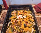 Foto del paso 13 de la receta: Lasaña de zapallitos rellena con atún y carne, espinaca 🥬🥩